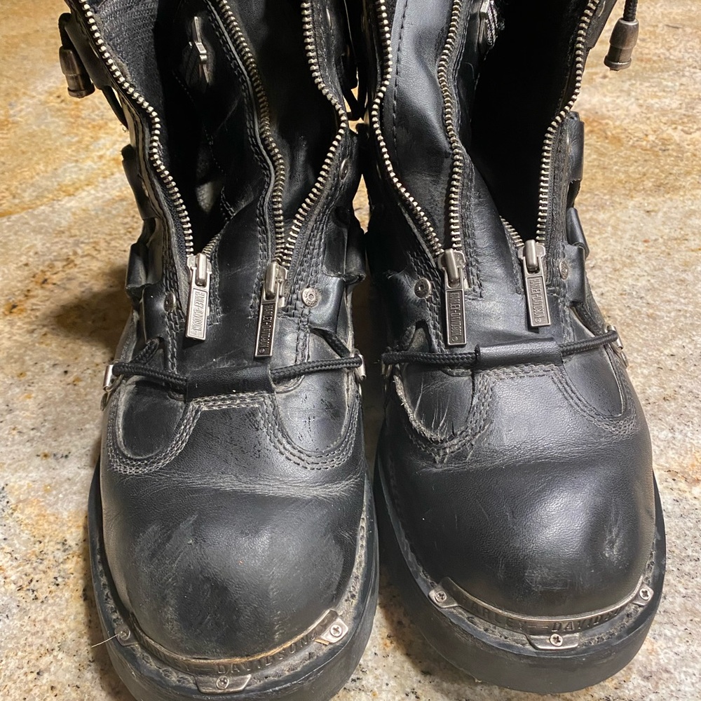 Harley Davidson riding boots